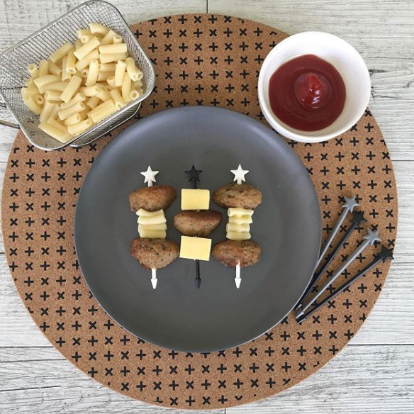 Lunch Punch Stix - Rainbow (7 Pack)