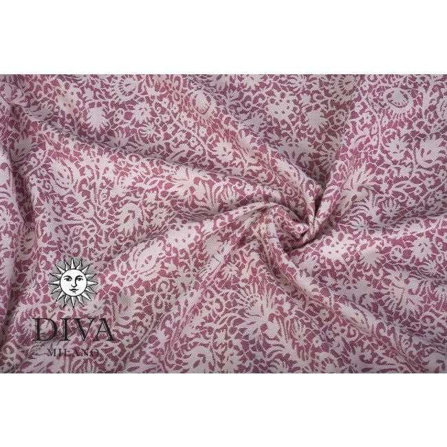 Diva Milano - Diva Milano Ring Sling Veneziano (with Hemp) - Antico, , Ring Sling, Diva Milano, Carry Them Close  - 1
