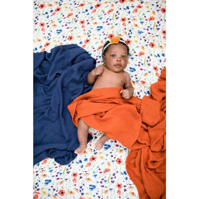 Tula Blanket - Vintage (Single Blue Blanket) - Baby Blankets - Tula - Afterpay - Zippay Carry Them Close