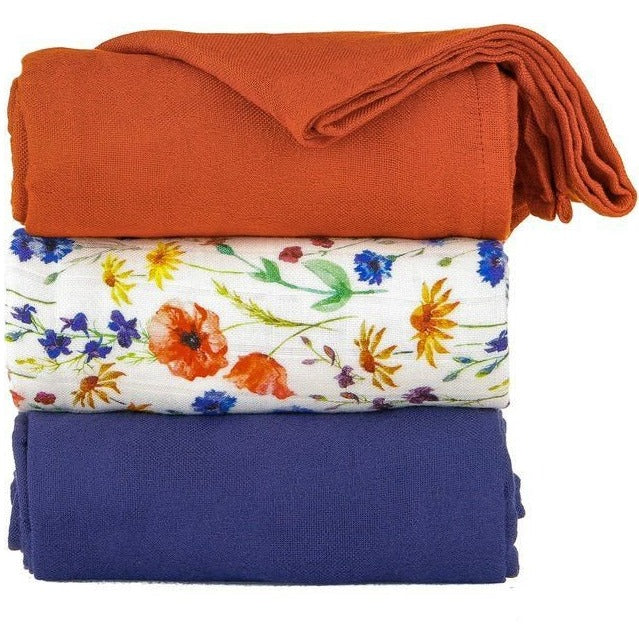Tula Blanket - Vintage (Single Blue Blanket) - Baby Blankets - Tula - Afterpay - Zippay Carry Them Close