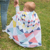 Weegoamigo Muslin Swaddle Wraps - Big Top (4pk) - Swaddle - Weegoamigo - Afterpay - Zippay Carry Them Close