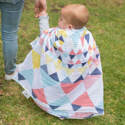 Weegoamigo Muslin Swaddle Wraps - Big Top (4pk) - Swaddle - Weegoamigo - Afterpay - Zippay Carry Them Close