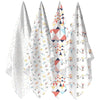 Weegoamigo Muslin Swaddle Wraps - Big Top (4pk) - Swaddle - Weegoamigo - Afterpay - Zippay Carry Them Close