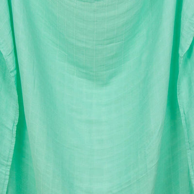 Weegoamigo Bamboo Swaddle Wraps - Bright Mint - Swaddle - Weegoamigo - Afterpay - Zippay Carry Them Close