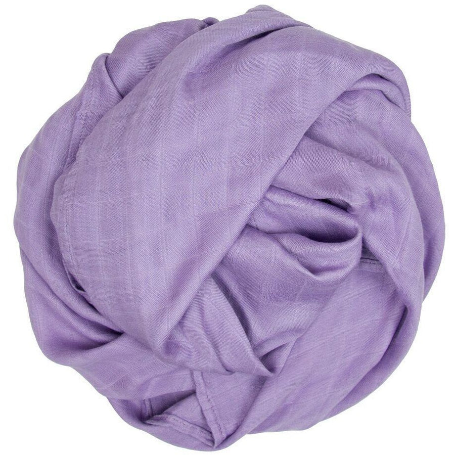 Weegoamigo Bamboo Swaddle Wraps - Plum - Swaddle - Weegoamigo - Afterpay - Zippay Carry Them Close