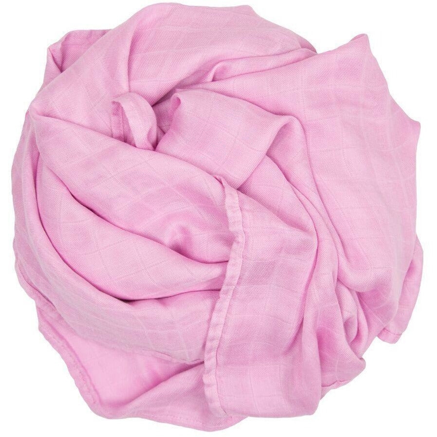 Weegoamigo Bamboo Swaddle Wraps - Candy Pink - Swaddle - Weegoamigo - Afterpay - Zippay Carry Them Close