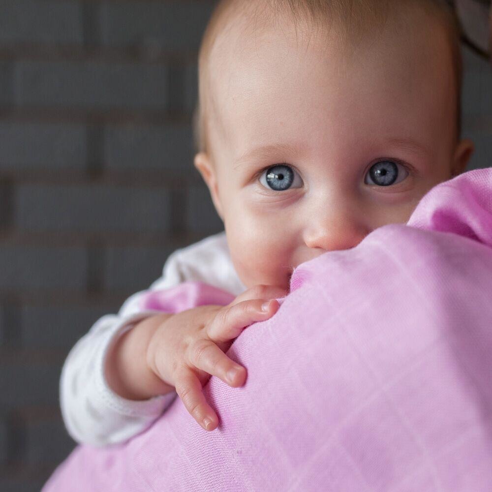 Weegoamigo Bamboo Swaddle Wraps - Candy Pink - Swaddle - Weegoamigo - Afterpay - Zippay Carry Them Close