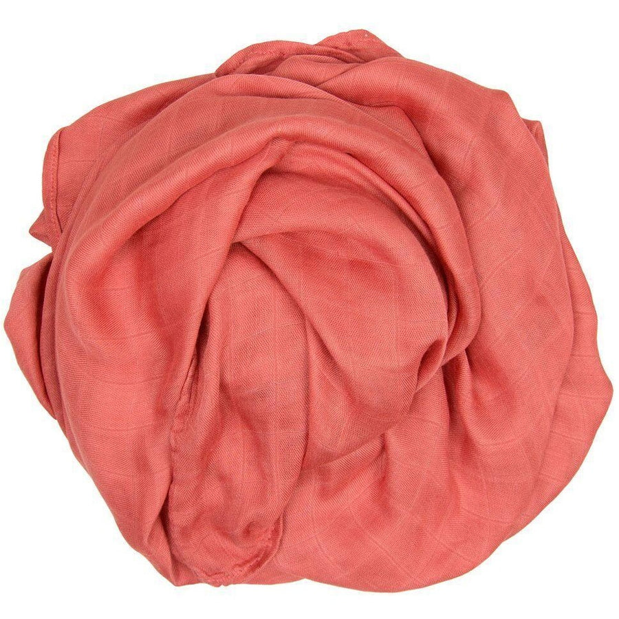 Weegoamigo Bamboo Swaddle Wraps - Terracotta - Swaddle - Weegoamigo - Afterpay - Zippay Carry Them Close