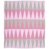 Weegoamigo - Cotton Knitted Blanket - Carousel Pink - Baby Blankets - Weegoamigo - Afterpay - Zippay Carry Them Close