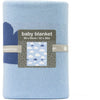 Weegoamigo - Cotton Knitted Blanket - Sky High Summer Blue - Baby Blankets - Weegoamigo - Afterpay - Zippay Carry Them Close