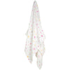 Weegoamigo Muslin Swaddle Wraps - Twinkle Pink - Swaddle - Weegoamigo - Afterpay - Zippay Carry Them Close