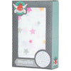 Weegoamigo Muslin Swaddle Wraps - Twinkle Pink - Swaddle - Weegoamigo - Afterpay - Zippay Carry Them Close