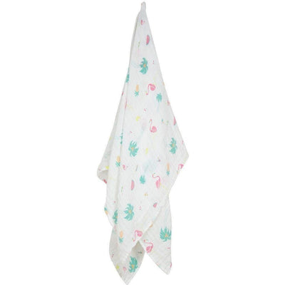 Weegoamigo Muslin Swaddle Wraps - Miami - Swaddle - Weegoamigo - Afterpay - Zippay Carry Them Close