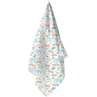 Weegoamigo Muslin Swaddle Wraps - Great and Small - Swaddle - Weegoamigo - Afterpay - Zippay Carry Them Close