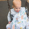 Weegoamigo Muslin Swaddle Wraps - Great and Small - Swaddle - Weegoamigo - Afterpay - Zippay Carry Them Close