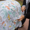 Weegoamigo Muslin Swaddle Wraps - Great and Small - Swaddle - Weegoamigo - Afterpay - Zippay Carry Them Close