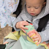 Weegoamigo Muslin Swaddle Wraps - Flowerbomb - Swaddle - Weegoamigo - Afterpay - Zippay Carry Them Close