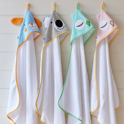 Weegoamigo Hooded Towel - Bunny - Bath - Weegoamigo - Afterpay - Zippay Carry Them Close