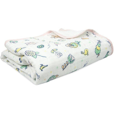 Weegoamigo Stroller Blanket - Flower Bomb - Baby Blankets - Weegoamigo - Afterpay - Zippay Carry Them Close
