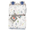 Weegoamigo Stroller Blanket - Mindfulness - Baby Blankets - Weegoamigo - Afterpay - Zippay Carry Them Close