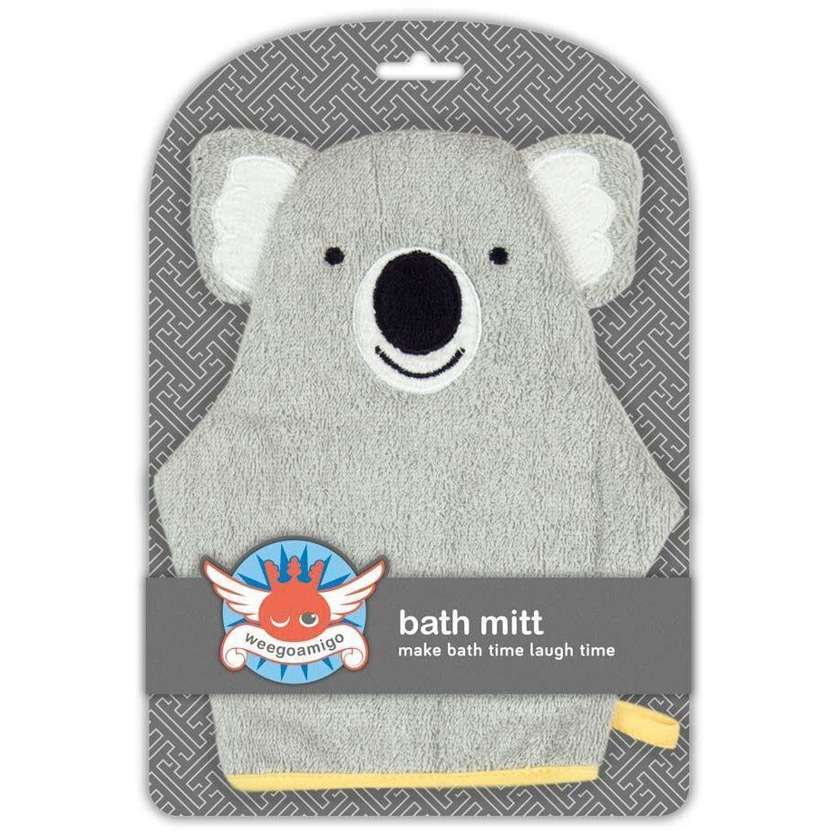 Weegoamigo Bath Mitt - Koala - Bath - Weegoamigo - Afterpay - Zippay Carry Them Close