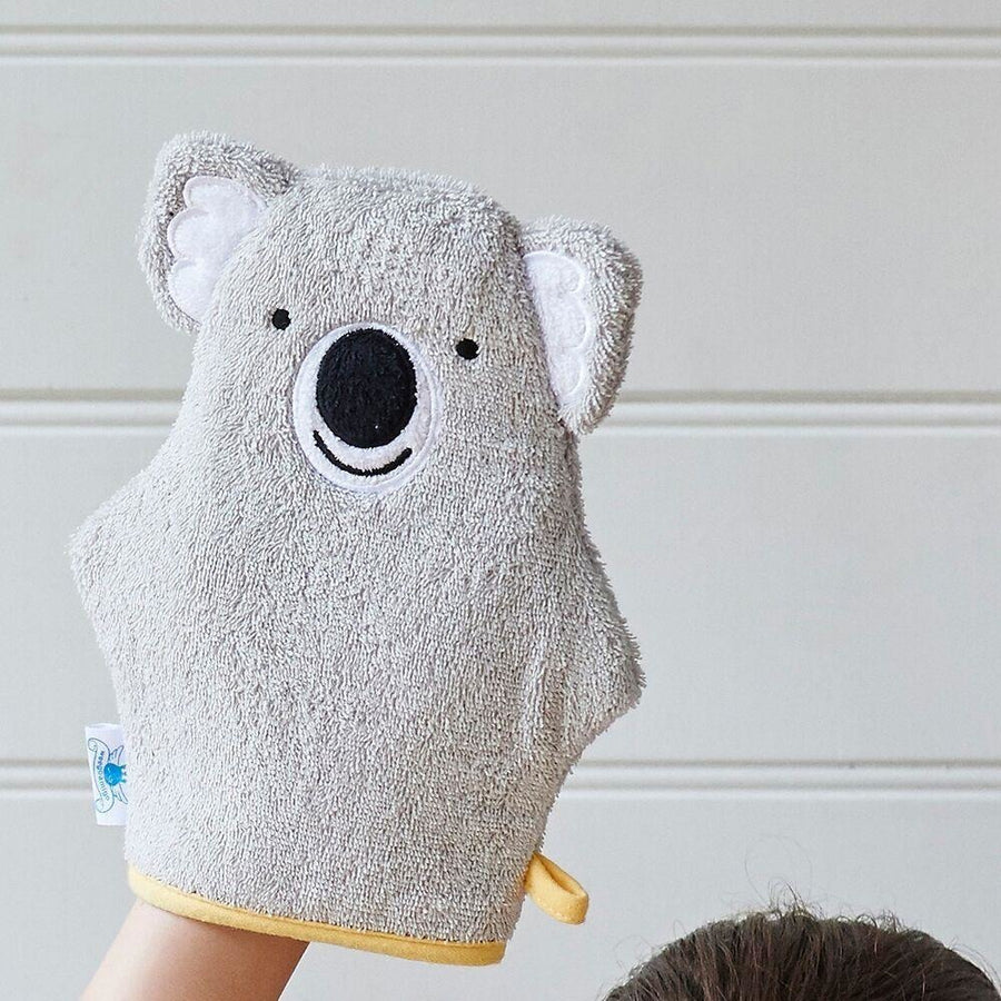 Weegoamigo Bath Mitt - Koala - Bath - Weegoamigo - Afterpay - Zippay Carry Them Close