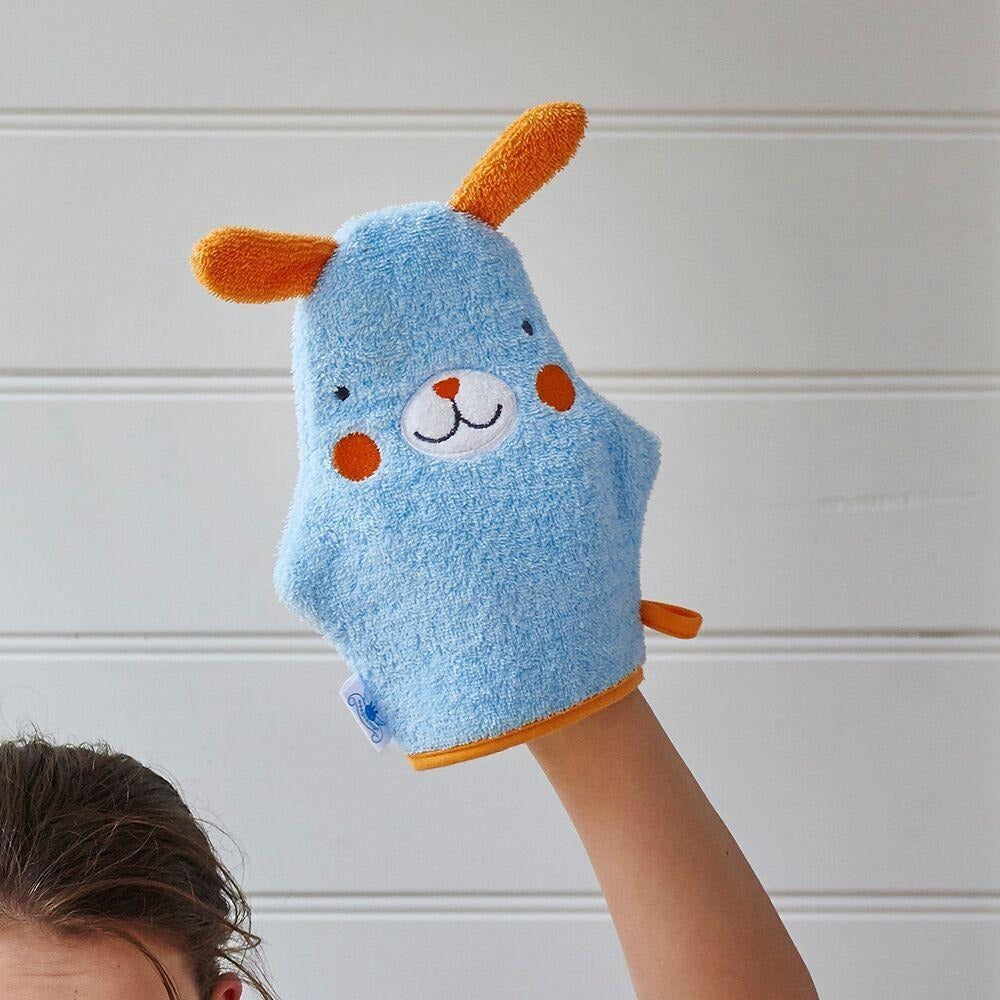 Weegoamigo Bath Mitt - Bunny - Bath - Weegoamigo - Afterpay - Zippay Carry Them Close