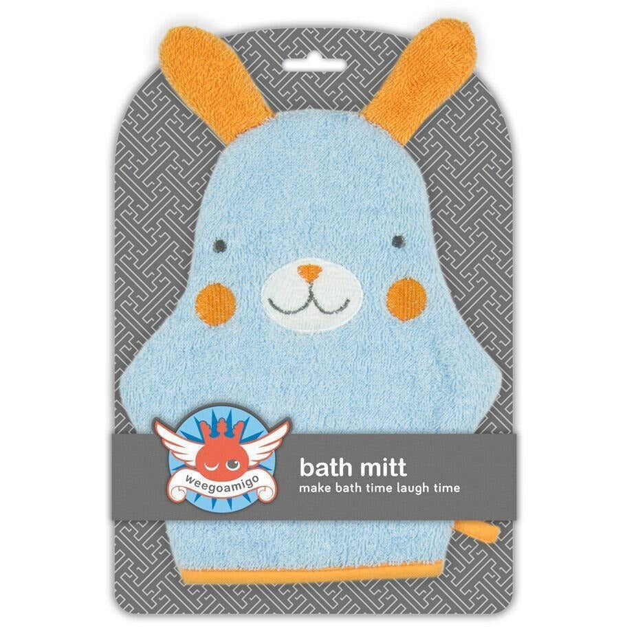 Weegoamigo Bath Mitt - Bunny - Bath - Weegoamigo - Afterpay - Zippay Carry Them Close
