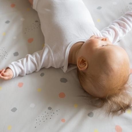 Weegoamigo Fitted Cot Sheet - Rocky - Bedding - Weegoamigo - Afterpay - Zippay Carry Them Close