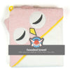 Weegoamigo Hooded Towel - Pink Owl - Bath - Weegoamigo - Afterpay - Zippay Carry Them Close