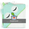 Weegoamigo Hooded Towel - Teal Owl - Bath - Weegoamigo - Afterpay - Zippay Carry Them Close