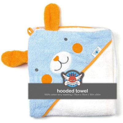 Weegoamigo Hooded Towel - Bunny - Bath - Weegoamigo - Afterpay - Zippay Carry Them Close