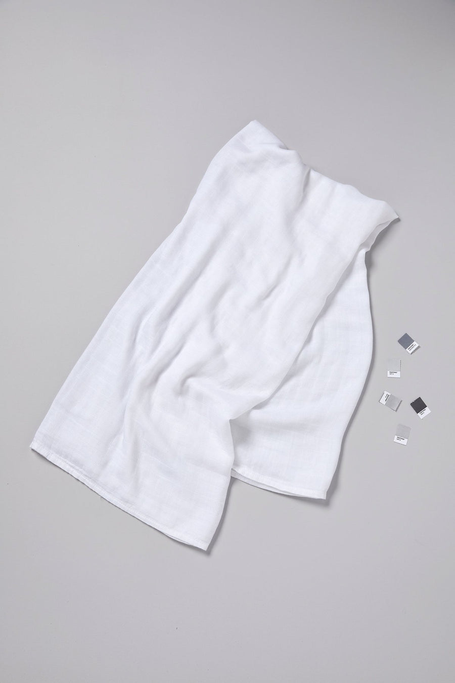 Weegoamigo - Bamboo Swaddle Wraps - White