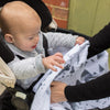 Weegoamigo Stroller Blanket - Snowy Mountain - Baby Blankets - Weegoamigo - Afterpay - Zippay Carry Them Close