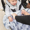Weegoamigo Stroller Blanket - Snowy Mountain - Baby Blankets - Weegoamigo - Afterpay - Zippay Carry Them Close