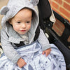 Weegoamigo Stroller Blanket - Snowy Mountain - Baby Blankets - Weegoamigo - Afterpay - Zippay Carry Them Close