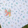 Weegoamigo Stroller Blanket - Flower Bomb - Baby Blankets - Weegoamigo - Afterpay - Zippay Carry Them Close