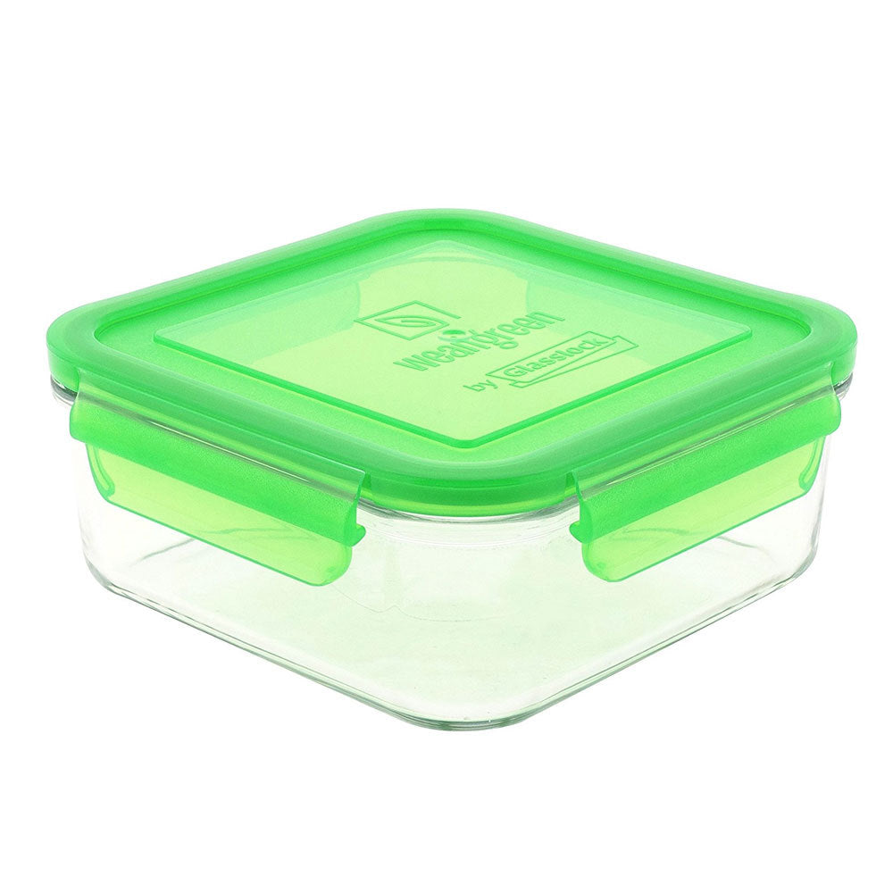 Wean Green - Glass Meal Cube 850ml - Pea