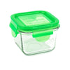 Wean Green - Glass Snack Cube 210ml - Pea