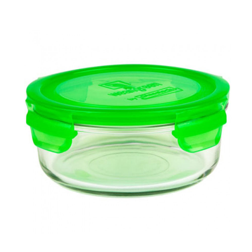 Wean Green - Glass Meal Bowl 660ml - Pea