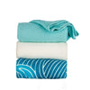 Tula Blanket - Waves Set - Baby Blankets - Tula - Afterpay - Zippay Carry Them Close
