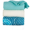 Tula Blanket - Waves (set of 3), , Baby Blankets, Tula, Carry Them Close