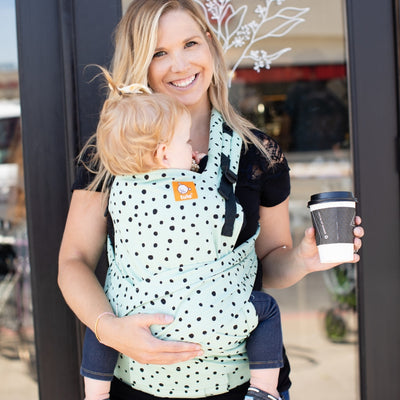 Tula Half Buckle Baby Carrier - Mint Chips
