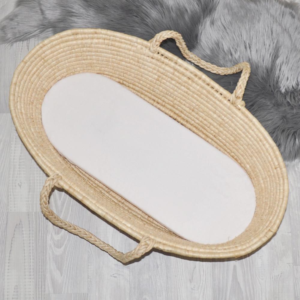 Little Turtle Baby - Changing Pad Cover - White