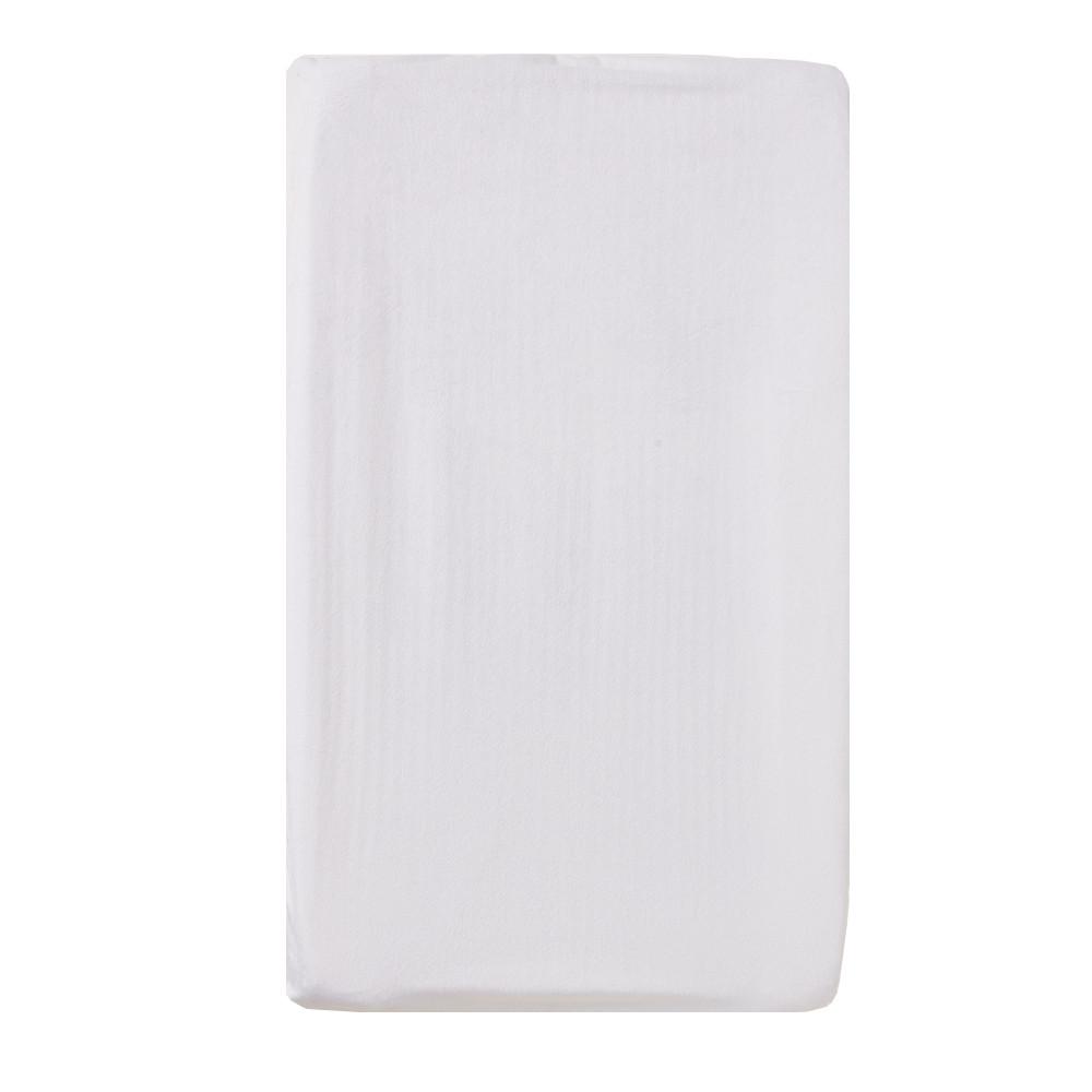 Little Turtle Baby - Changing Pad Cover - White