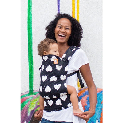 Tula Baby Carrier Standard - Wild Hearts (Limited Edition) - Baby Carrier - Tula - Afterpay - Zippay Carry Them Close