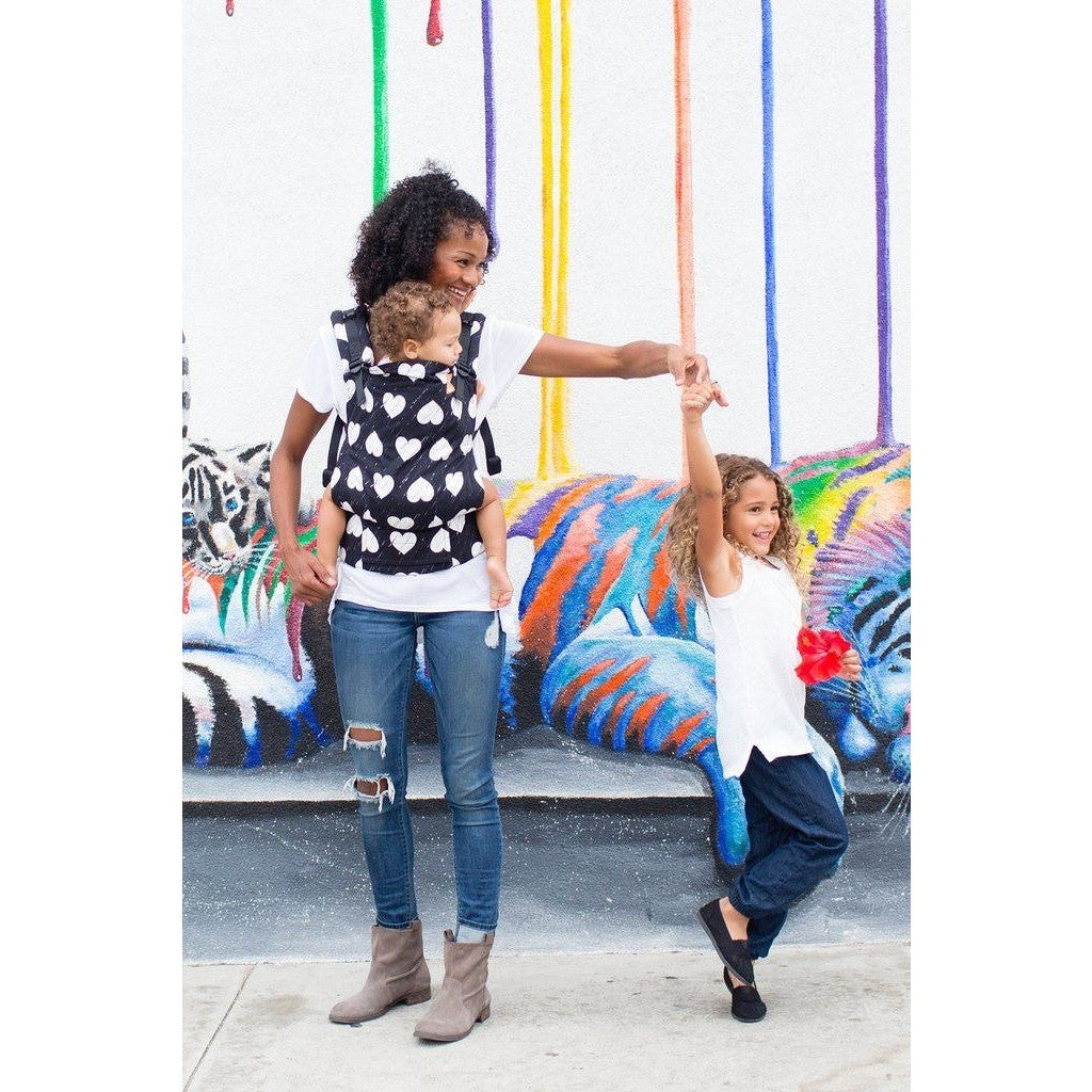 Tula Toddler Carrier Wild Hearts Limited Edition Carry Them
