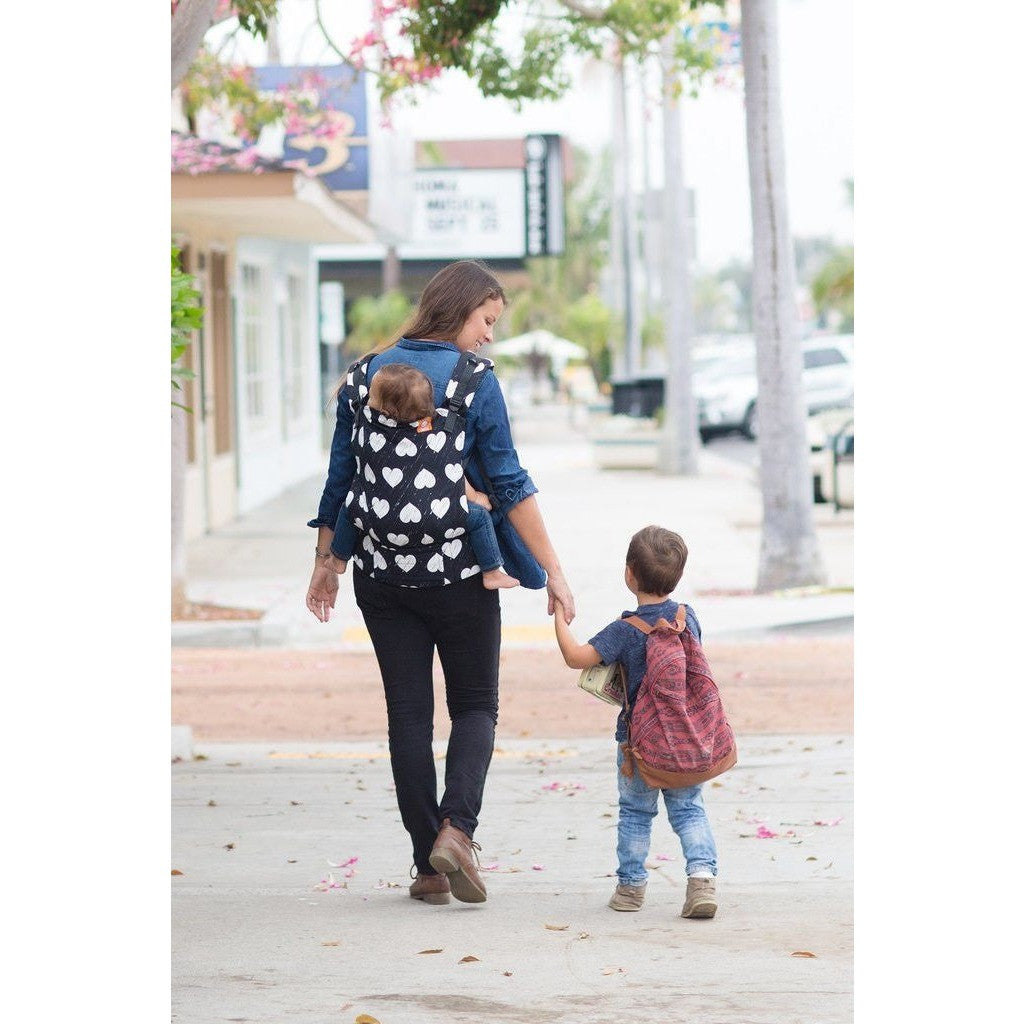 Tula Baby Carrier Standard Wild Hearts Limited Edition Carry Them Close