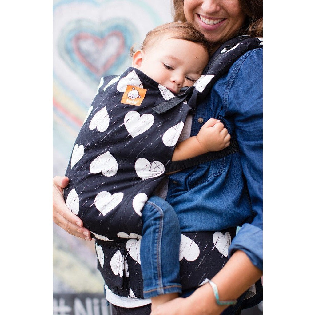 Tula hearts top