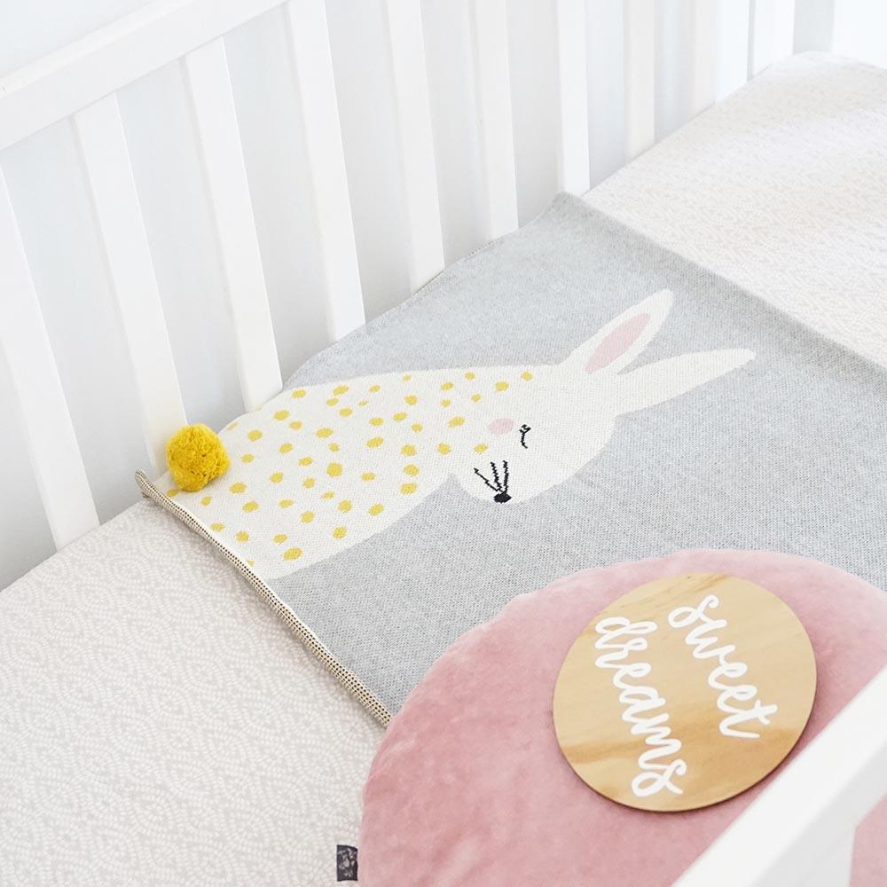 Di Lusso Living - Baby Blanket - Bunny